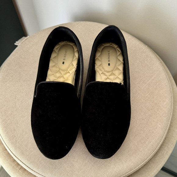 Birdies black velvet Starling loafer (size 7.5) - Picture 2 of 5